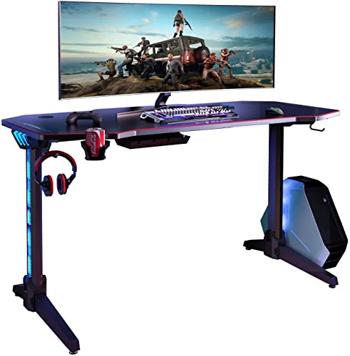 U-Power ゲーミングデスク 140cm×奥行65cm 41w0Wb+XC6L.jpg